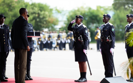 President Kagame Honors Rwanda National Police at 25: A Milestone of Safety, Unity, and Innovation