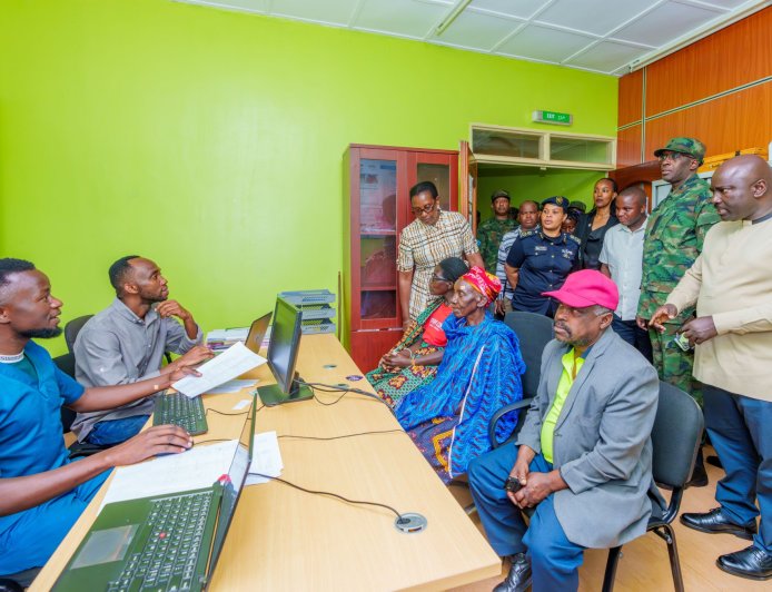 Vision Restored: DSCOP 2026 Launches Provincial Cataract Surgery Drive in Rulindo
