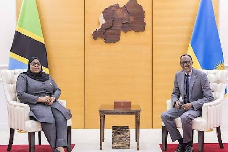 Tanzanian President to Host Rwandan Counterpart for Working Visit