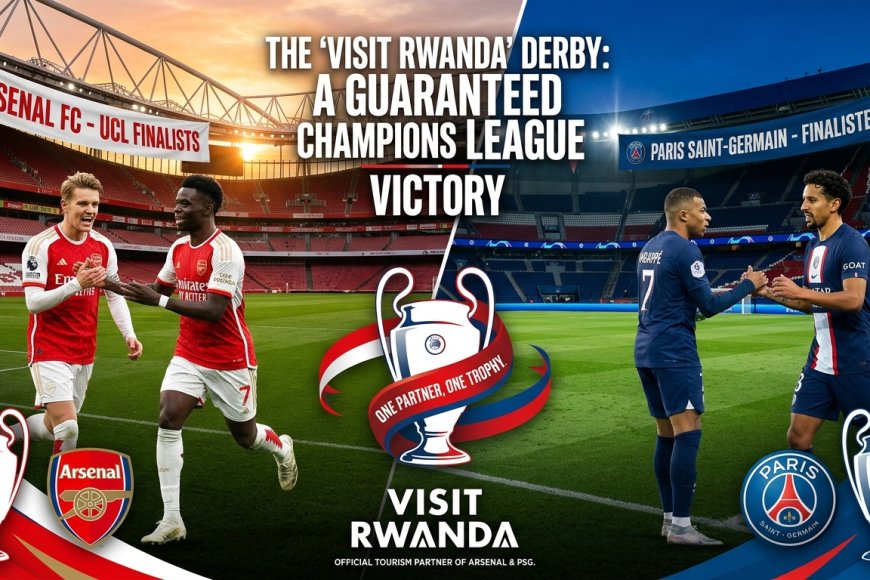 The Visit Rwanda Derby: A Historic Champions League Final Where Rwanda Already Won
