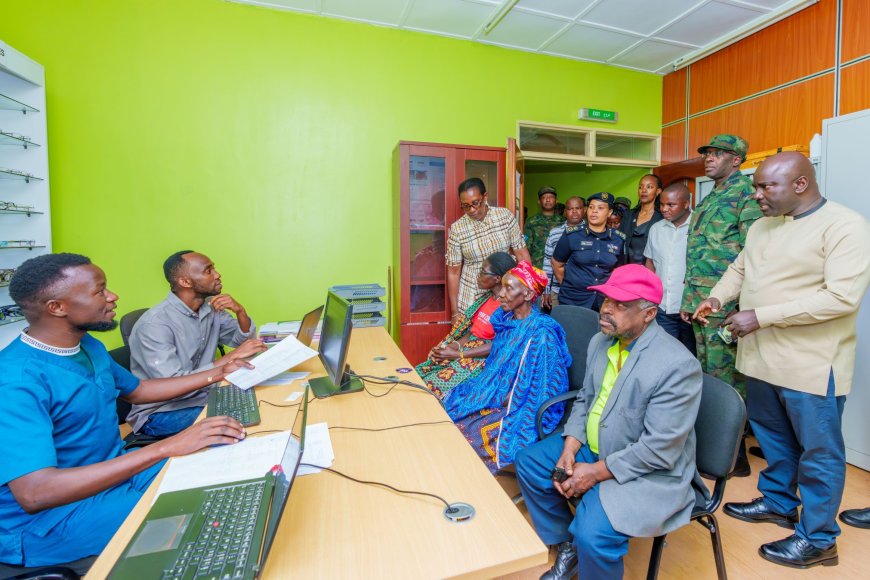 Vision Restored: DSCOP 2026 Launches Provincial Cataract Surgery Drive in Rulindo