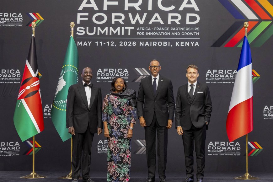 PHOTOS: President Kagame Co-Chaired AI & Digital Tech Roundtable at Africa Forward Summit in Kenya