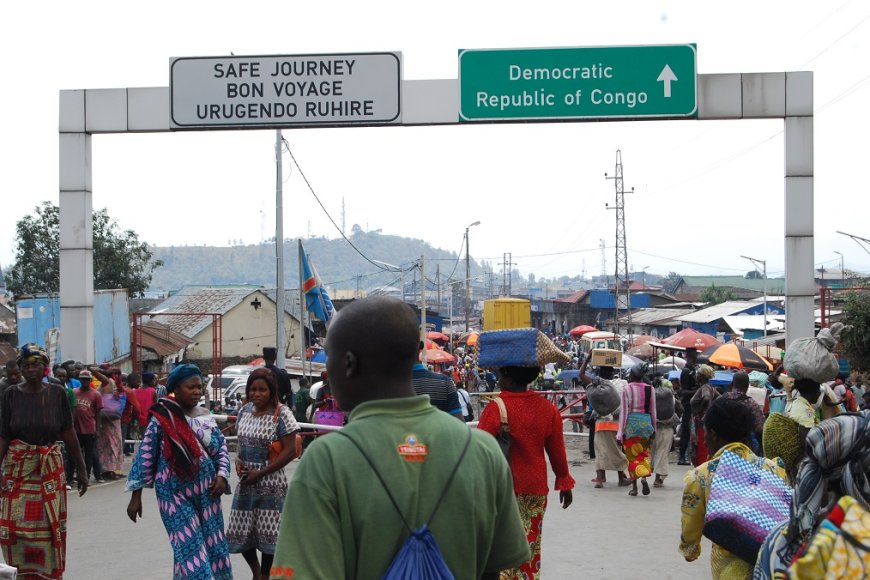 Rwanda Closes Border with DRC Over Ebola Outbreak Concerns