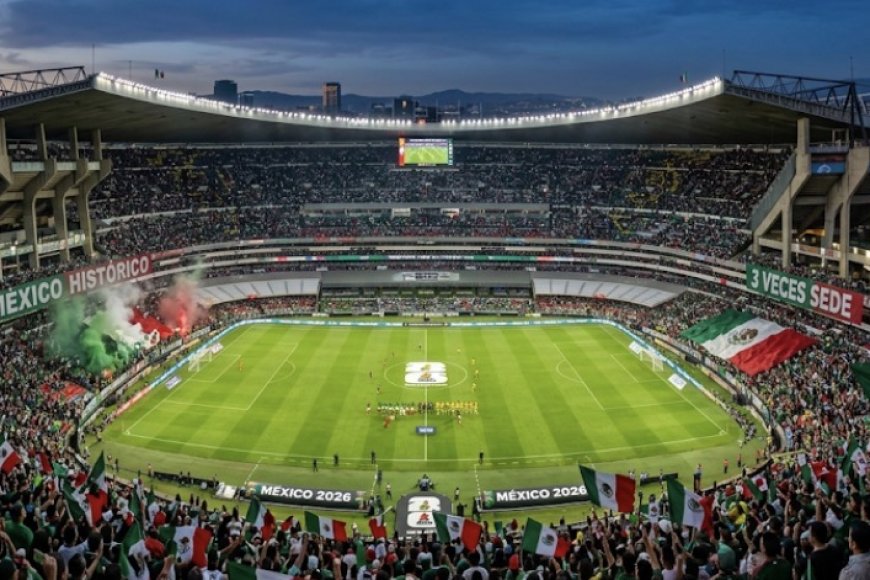 Did You Know? Mexico is the first country in history to host or co-host the men's FIFA World Cup three times.