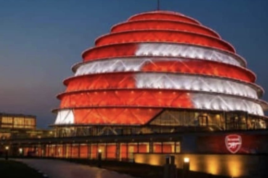 Visit Rwanda Glory: Arsenal waited 22 Years to be The Premier League Champions.