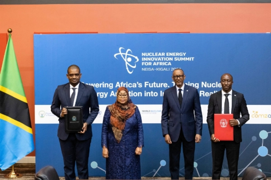 Rwanda & Tanzania Forge Powerhouse Alliance with Strategic Energy Deal