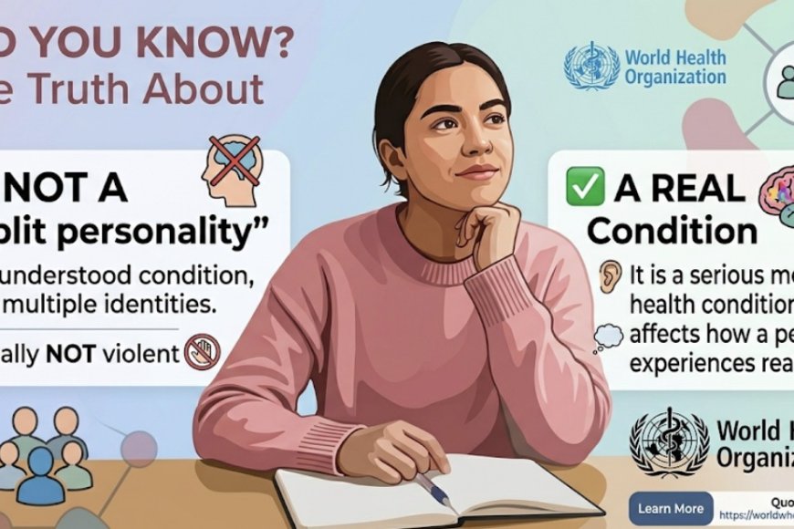 Did You Know? The Truth About Schizophrenia