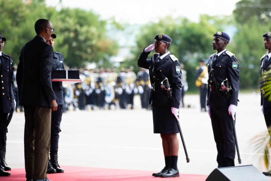 President Kagame Honors Rwanda National Police at 25: A Milestone of Safety, Unity, and Innovation