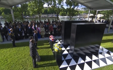 Rwanda and France Unveil Paris Memorial Honoring Genocide Victims