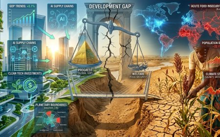 Global Development vs Food Security: Why Economic Growth is Failing Our Food Systems