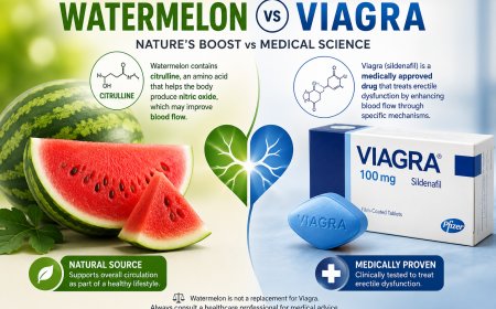 Did You Know? ???? Watermelon vs Viagra: What Scientists Say