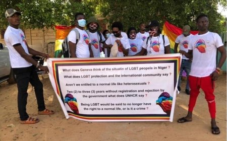 Niger Enacts Strict Law Criminalizing Same-Sex Relations With Heavy Penalties