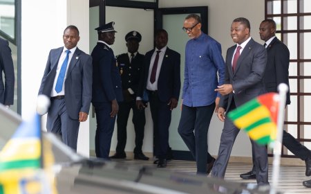 34 Photos: President Kagame in Togo for African Air Transport Convention