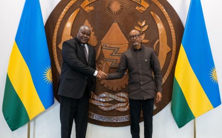 President Kagame Welcomes EAC Secretary-General to Advance Regional Integration