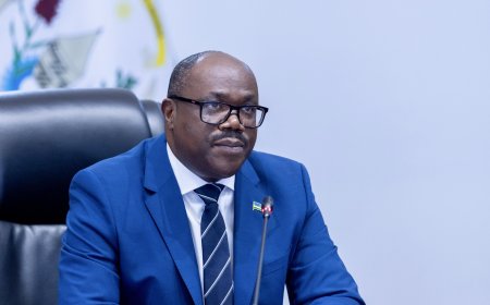 Rwanda PM Shares Key Lessons on Accountability at Lesotho Leadership Forum