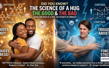 DID YOU KNOW: The Science of Hugs: Surprising Benefits and Hidden Risks Explained