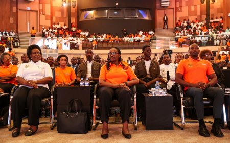 Rwanda Outlines Urgent Push to End Teenage Pregnancy at national youth dialogue