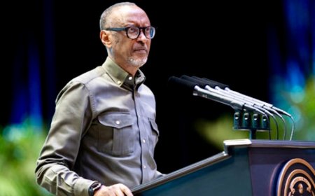 President Kagame warns against genocide distortion, urges youth to protect national unity