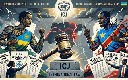 It’s a Political Ploy: Nduhungirehe Dismisses DRC’s ICJ Case Against Rwanda
