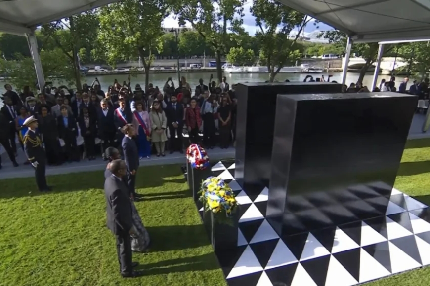 Rwanda and France Unveil Paris Memorial Honoring Genocide Victims
