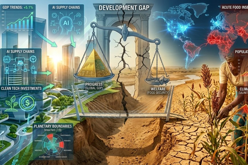 Global Development vs Food Security: Why Economic Growth is Failing Our Food Systems