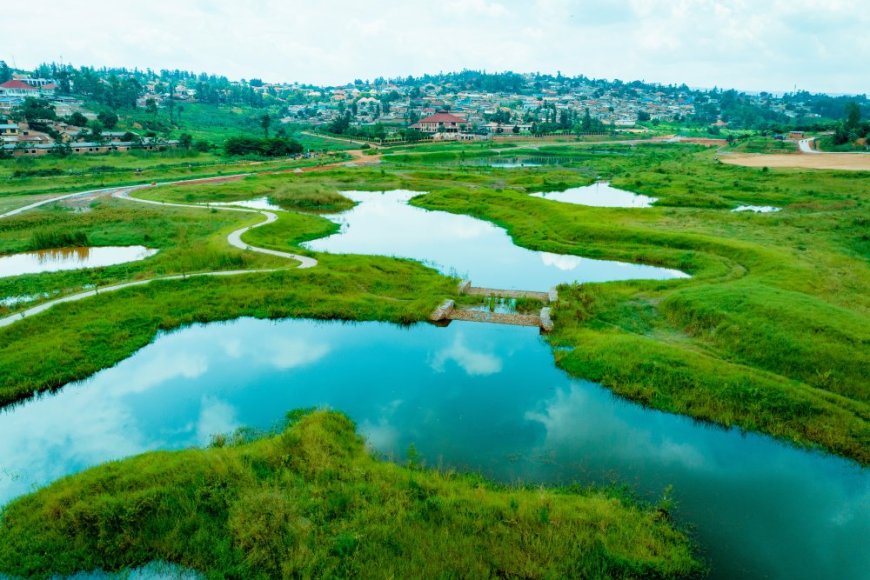 Kigali’s Five Urban Wetlands Near Completion as Rwanda Reaches 94% Progress on Restoration Project