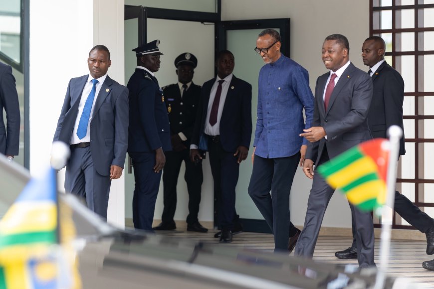 34 Photos: President Kagame in Togo for African Air Transport Convention