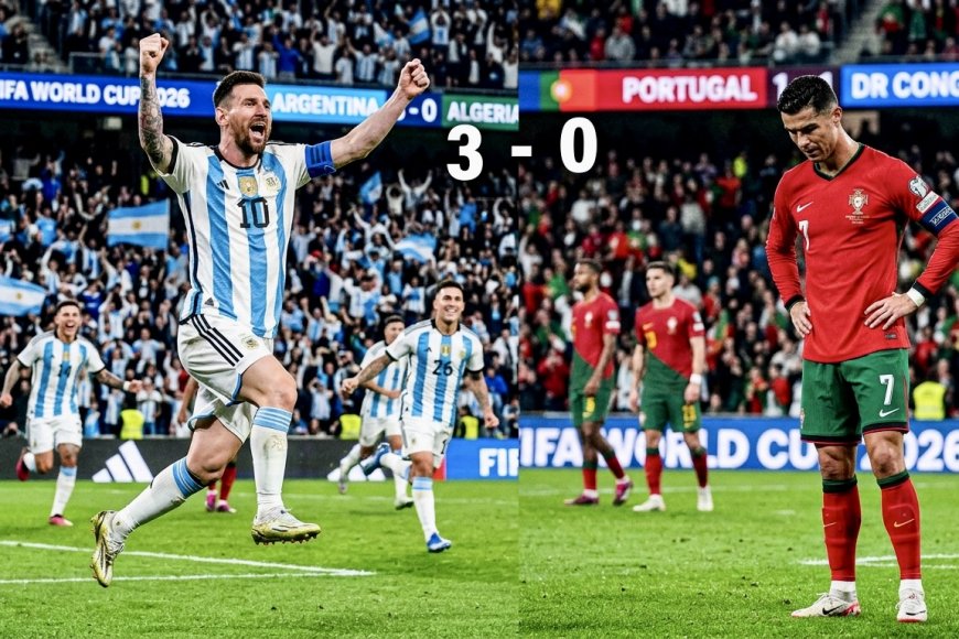 FIFA World Cup 2026: Messi Scores Historic Hat-Trick as Ronaldo Blanks in Opener