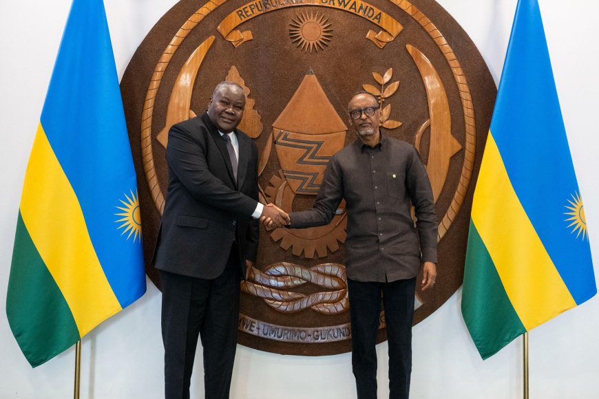 President Kagame Welcomes EAC Secretary-General to Advance Regional Integration