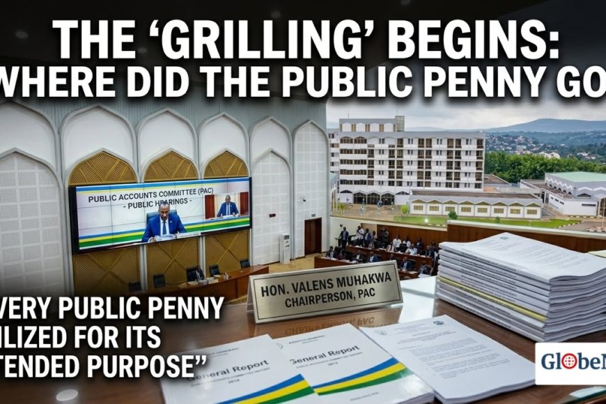 76 Public Entities to be Grilled  by Rwanda parliament’s PAC Over Financial Wastage