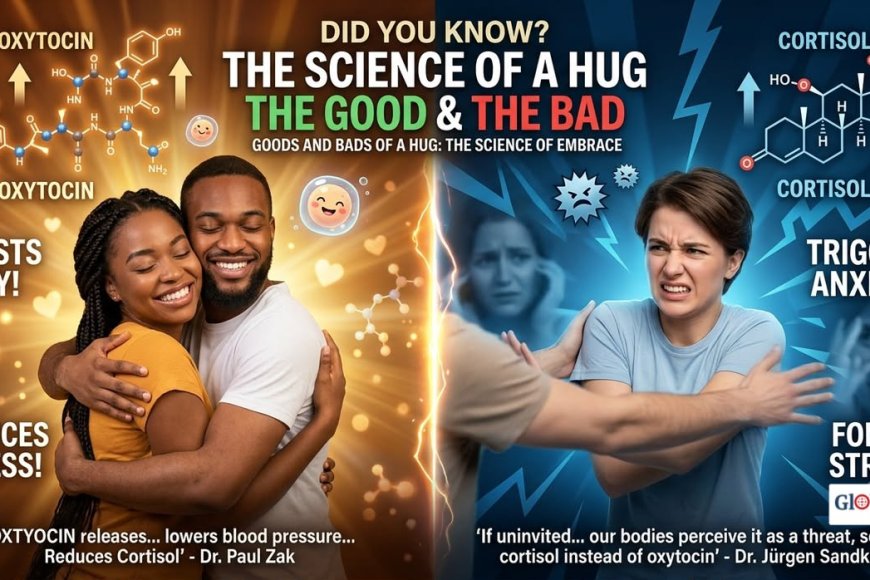 DID YOU KNOW: The Science of Hugs: Surprising Benefits and Hidden Risks Explained