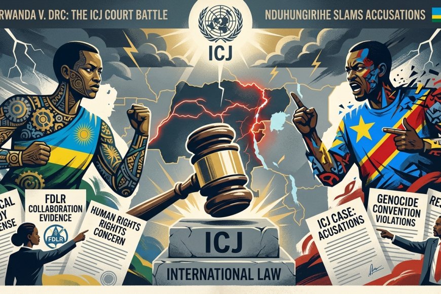 It’s a Political Ploy: Nduhungirehe Dismisses DRC’s ICJ Case Against Rwanda