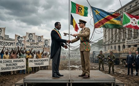 The Illusion of Liberation: How Fake Belgian Independence Fueled Decades of Conflict and Genocide