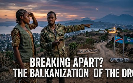 Is the DRC Splitting? The Terrifying Reality of Balkanization in Eastern Congo