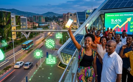 How Rwanda’s 9.4% Growth and Tech Boom Are Fast-Tracking its 2030 SDG Goals