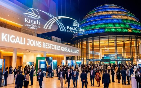 Kigali Joins Elite BestCities Global Alliance, Boosting Africa’s MICE Power