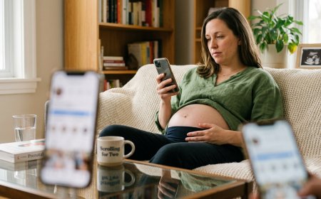 How Social Media Affects Pregnancy & Tips for Mindful Use