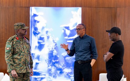 Kagame, Gen Muhoozi Hold High-Level Talks to Boost Rwanda-Uganda Bilateral Ties and Regional Security