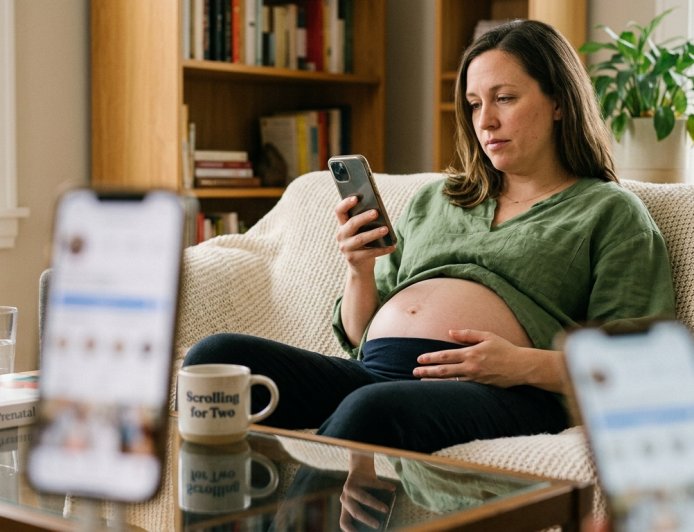 How Social Media Affects Pregnancy & Tips for Mindful Use