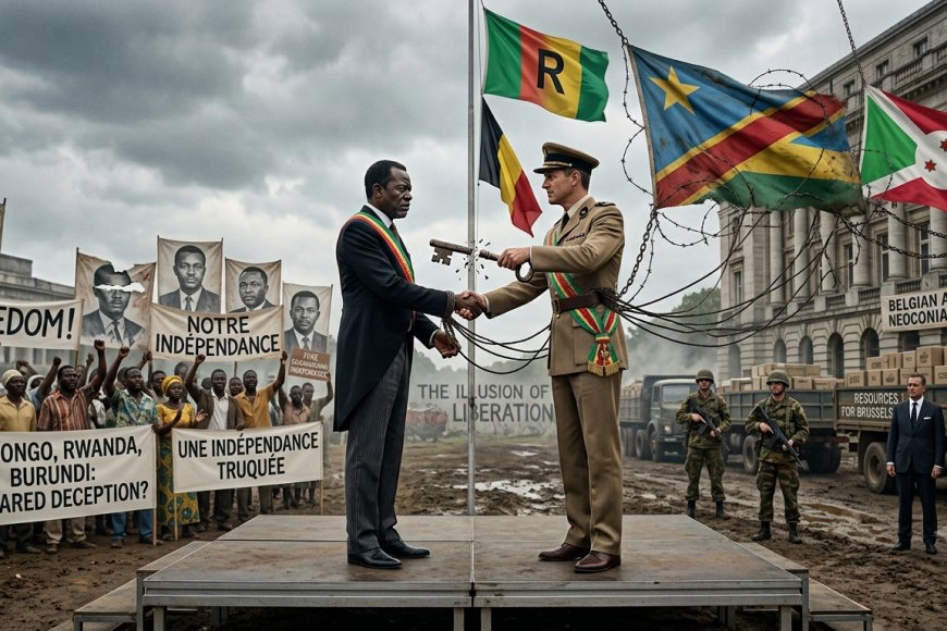 The Illusion of Liberation: How Fake Belgian Independence Fueled Decades of Conflict and Genocide