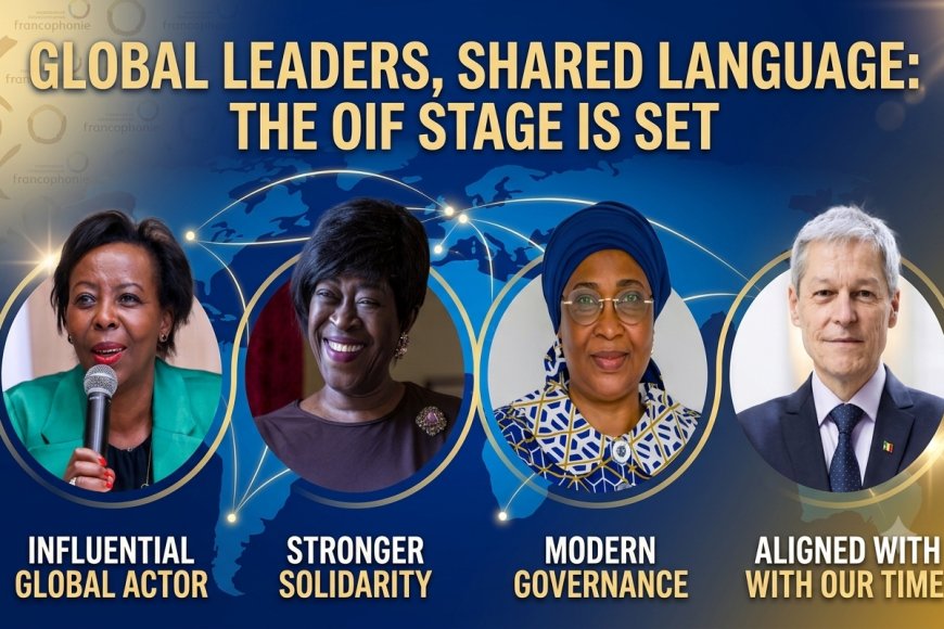 Why Louise Mushikiwabo is the Definitive Choice to Lead La Francophonie into the Future
