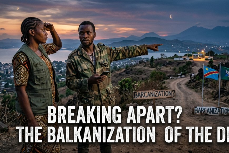 Is the DRC Splitting? The Terrifying Reality of Balkanization in Eastern Congo