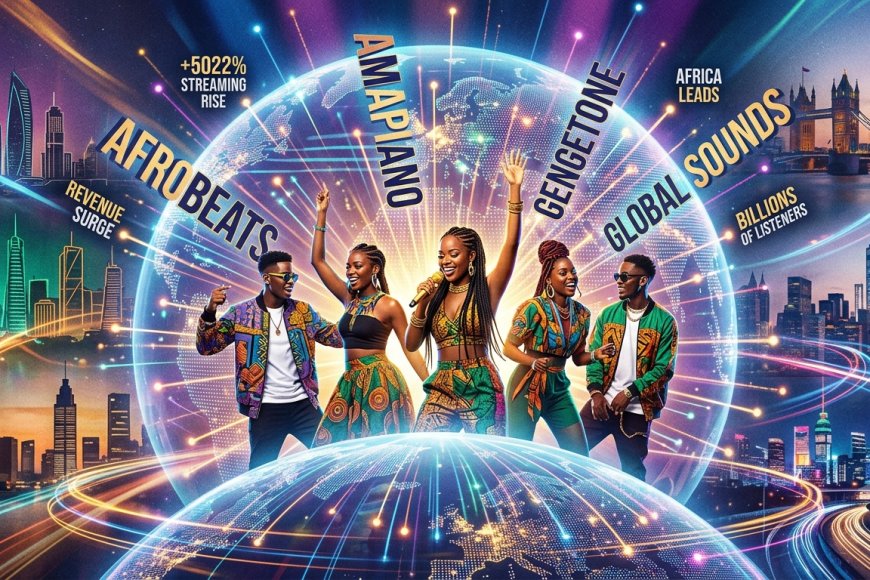 Sonic Boom: The Hard Numbers Behind Africa's Global Music Takeover