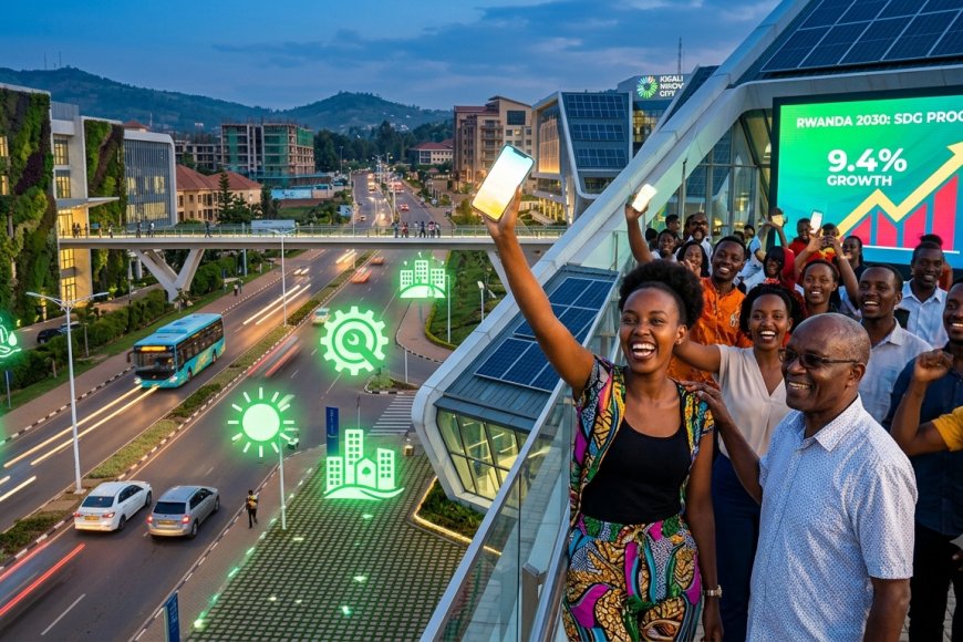 How Rwanda’s 9.4% Growth and Tech Boom Are Fast-Tracking its 2030 SDG Goals