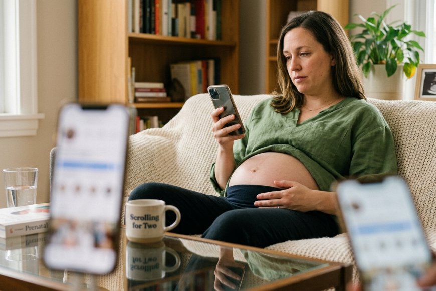 How Social Media Affects Pregnancy & Tips for Mindful Use